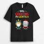 6651AFR1 t shirt personnalise chat de noel 99  coquin 6651akxmd