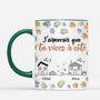 6655MFR2 effet dimpression 3d mug personnalise meilleure amie vivre a cote 6655mkm5f