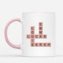 6660MFR2 mug personnalise collegue avec mot croise une equipe formidable 6660mtqto