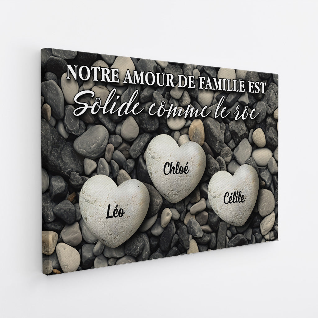 6661CFR1 toile personnalisee famille solide comme le roc 6661c8lai_2