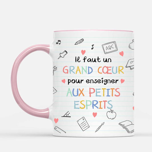6665MFR2 mug personnalise pour professeur grand coeur pour enseigner 6665mkqwt