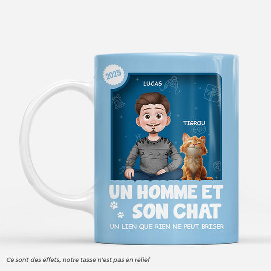 6669MFR1 effet dimpression 3d mug de noel personnalise beau homme et son chat 6669mkq5d_9d9567ab 7a5c 441f 8b6a 8b5b71cc7bbf