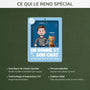 6669OFR4 effet dimpression 3d ornement de noel acrylique personnalise une fille et son chat 6669okzad
