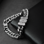 6675JFR2 bracelet homme personnalisable avec bloc de prenom 6675j0t5b