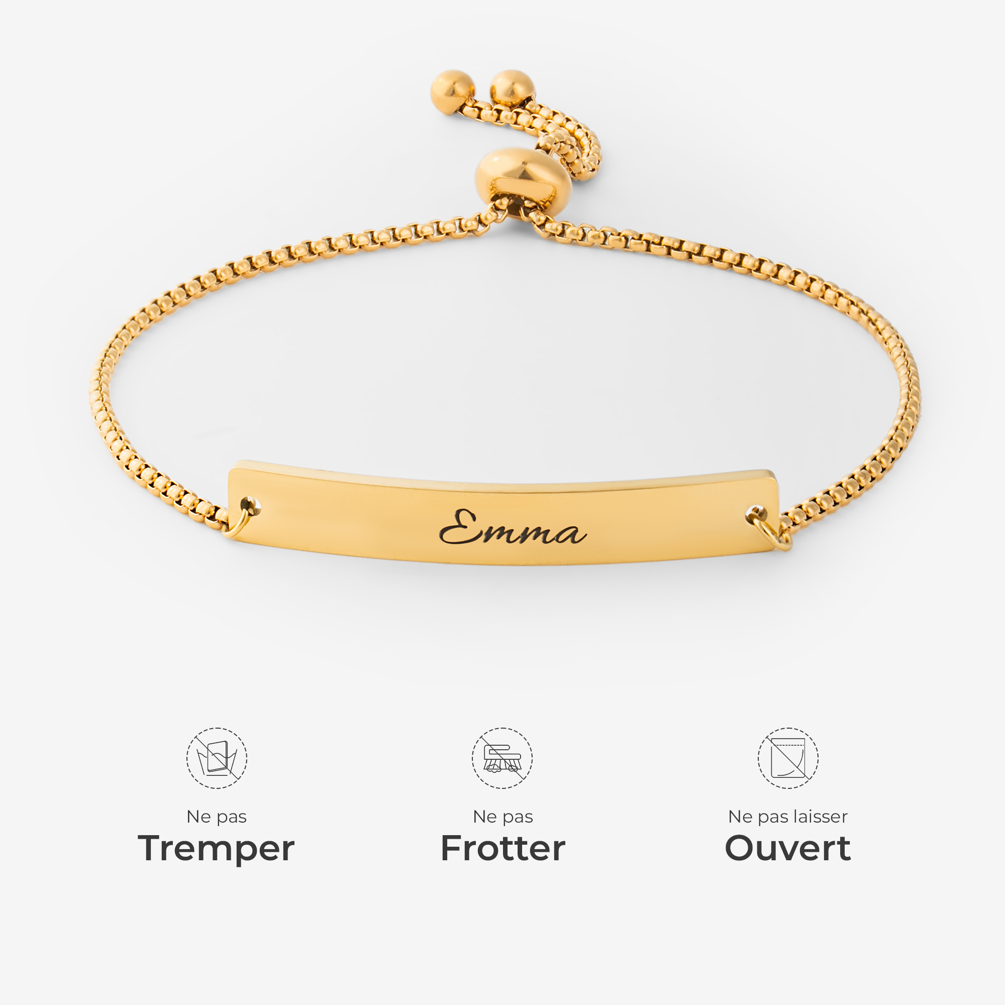 6676JFR1 bracelet prenom personnalise femme_homme petit coeur 6676j0l5b_4