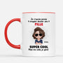 6684MFR2 mug personnalise enfantpetit enfant devenir un petit fils super cool 6684m8pwk