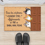 6702DFR2 paillasson chat personnalise visiteurs etre approuves par 6702dtm5d
