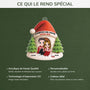 6705RFR4 effet dimpression 3d ornement acrylique personnalise vieillir ensemble couple a noel 6705rkm5g