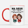 6720MFR2 mug personnalise famille frere et soeur pour toujours 6720m3tmi