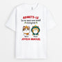 6721AFR1 t shirt personnalise chat de noel la vie sans moi 6721akpwd