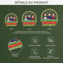 6729OFR1 effet dimpression 3d ornement noel acrylique personnalise freres et soeurs pour toujours 6729o8lae_3
