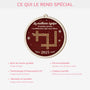 6732OFR4 ornement en bois a 1 couche personnalise pour collegue meilleure equipe avec mot croise 6732o6qno
