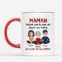 6737MFR2 mug personnalise humoristique desole papa 6737m6pmb