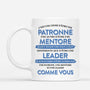 6739MFR2 mug personnalise collegue un leader comme vous 6739m6zzo