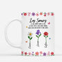 6742MFR1 mug personnalise pour soeur et amis ceux qui restent a nos cotes 6742m6tza