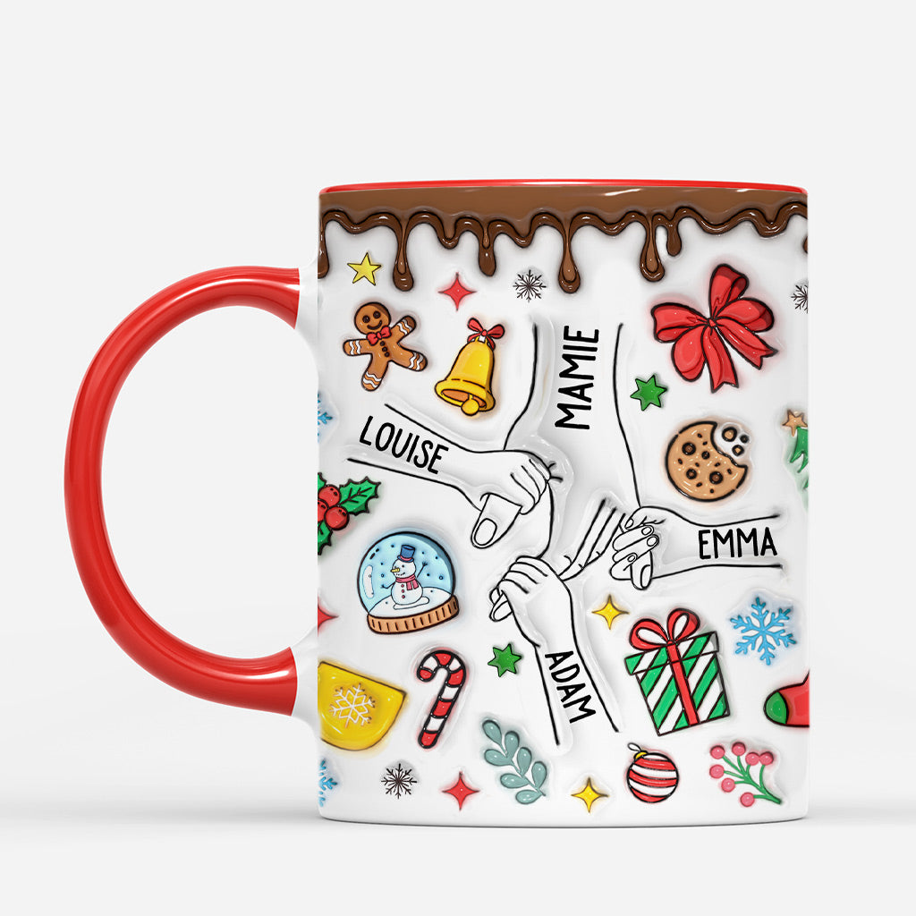 6744MFR2 effet dimpression 3d mug personnalise mamiemaman et enfants 6744m6qaa