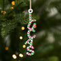 6750OFR1 effet dimpression 3d ornement en bois a 1 couche personnalise pour femmehomme lettre en canne de noel 6750okm5b