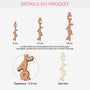 6756OFR3 ornement noel en bois a 1 couche personnalise femmehomme lettre de prenom style biscuit 6756otxza