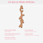 6756OFR4 ornement noel en bois a 1 couche personnalise femmehomme lettre de prenom style biscuit 6756otxza