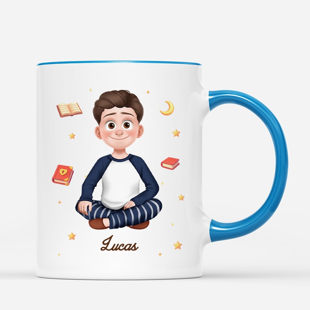 6764MFR3 mug personnalise pratiquer la sorcellerie avec livres 6764m8qna