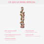 6771OFR4 effet dimpression 3d ornement en bois a 1 couche personnalise pour femmehomme lettres style de noel 6771o