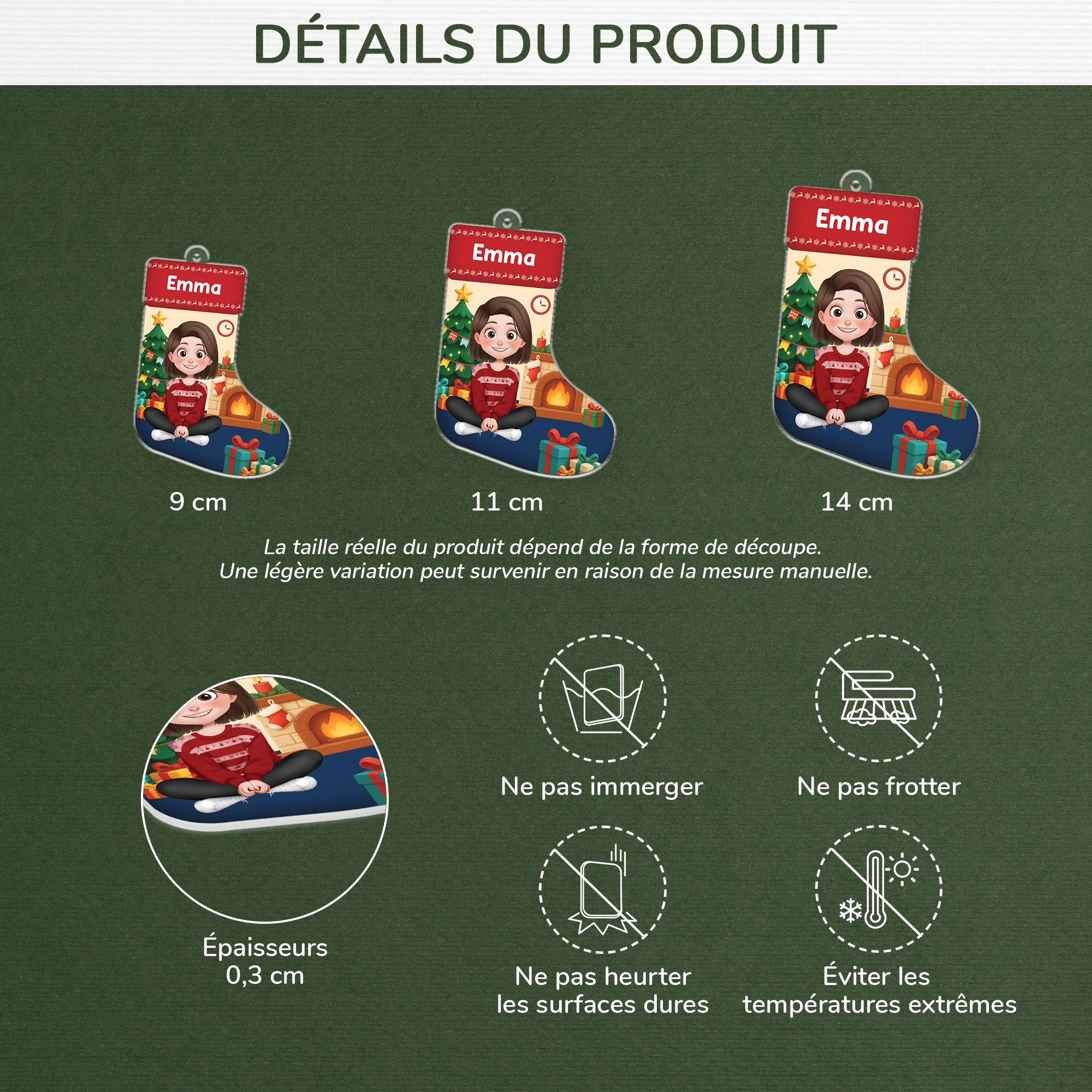 6780OFR1 ornement acrylique personnalise pour femmehomme ensemble pour noel 6780o3lza_1