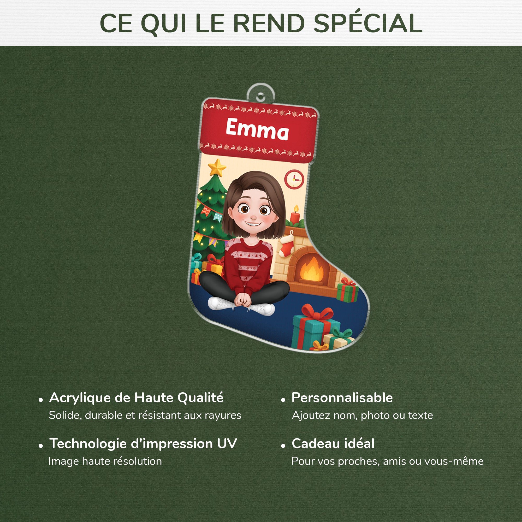 6780OFR1 ornement acrylique personnalise pour femmehomme ensemble pour noel 6780o3lza_2