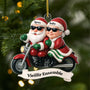 6782OFR1 effet dimpression 3d ornement noel acrylique personnalise vieillir ensemble pour couple mortard 6782o6vcg