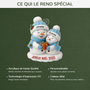 6798OFR4 effet dimpression 3d ornement acrylique personnalise joyeux noel a mamie papy 6798o3t5a