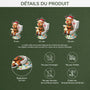 6807OFR3 effet dimpression 3d ornement noel acrylique personnalise pour femmehomme renne humoristique 6807okp5b
