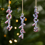 6914OFR1 effet dimpression 3d ornement noel en bois a 1 couche personnalise pour femmehomme lettres style ballons 6914o8t5a