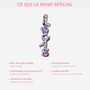 6914OFR3 effet dimpression 3d ornement noel en bois a 1 couche personnalise pour femmehomme lettres style ballons 6914o8t5a