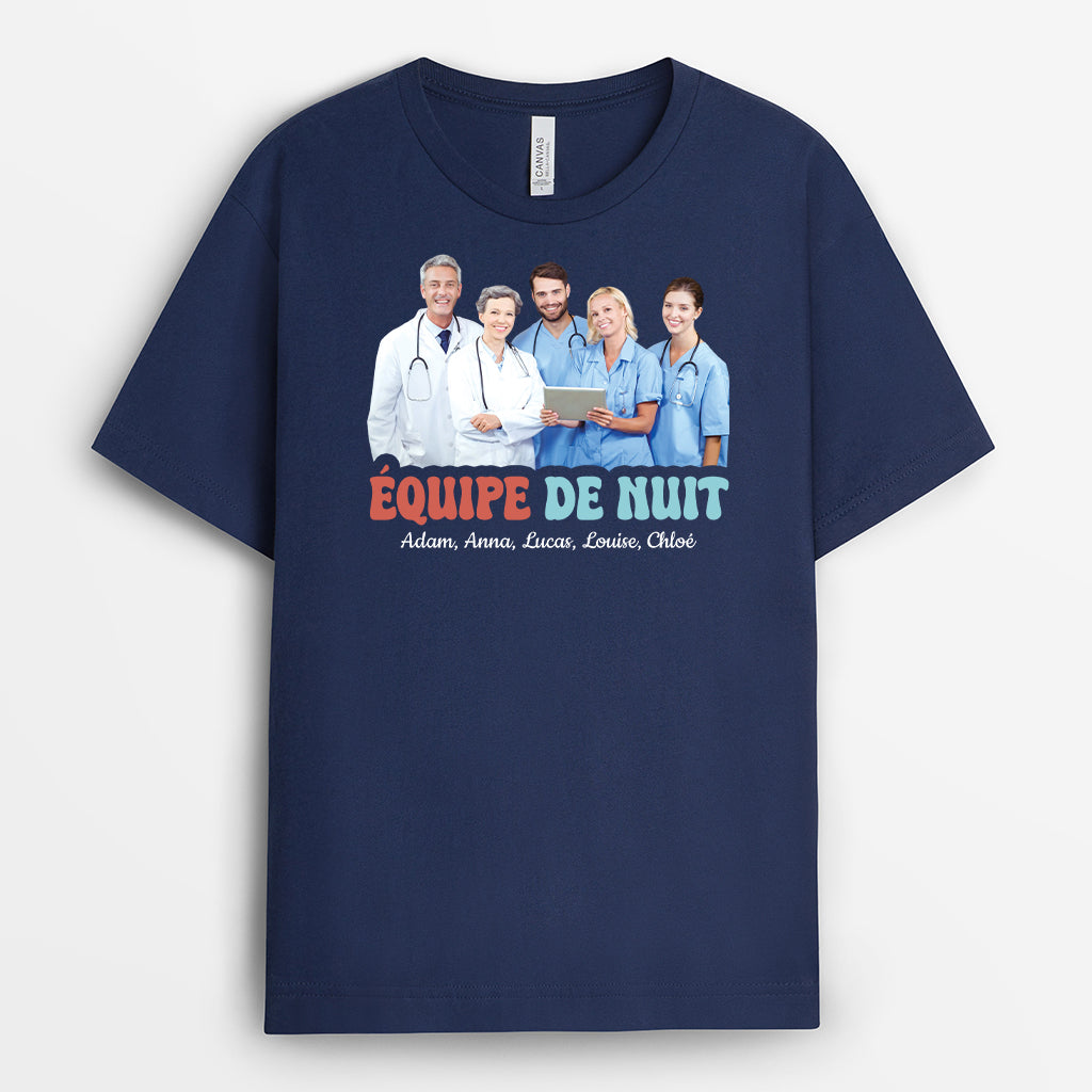 6934AFR1 t shirt infirmier personnalise avec photo equipe de nuit 6934atltn_2