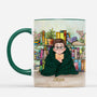6936MFR2 effet dimpression 3d mug personnalise pour femmehomme chut cet homme lit ses livres 6936m8twb