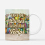 6936MFR3 effet dimpression 3d mug personnalise pour femmehomme chut cet homme lit ses livres 6936m8twb
