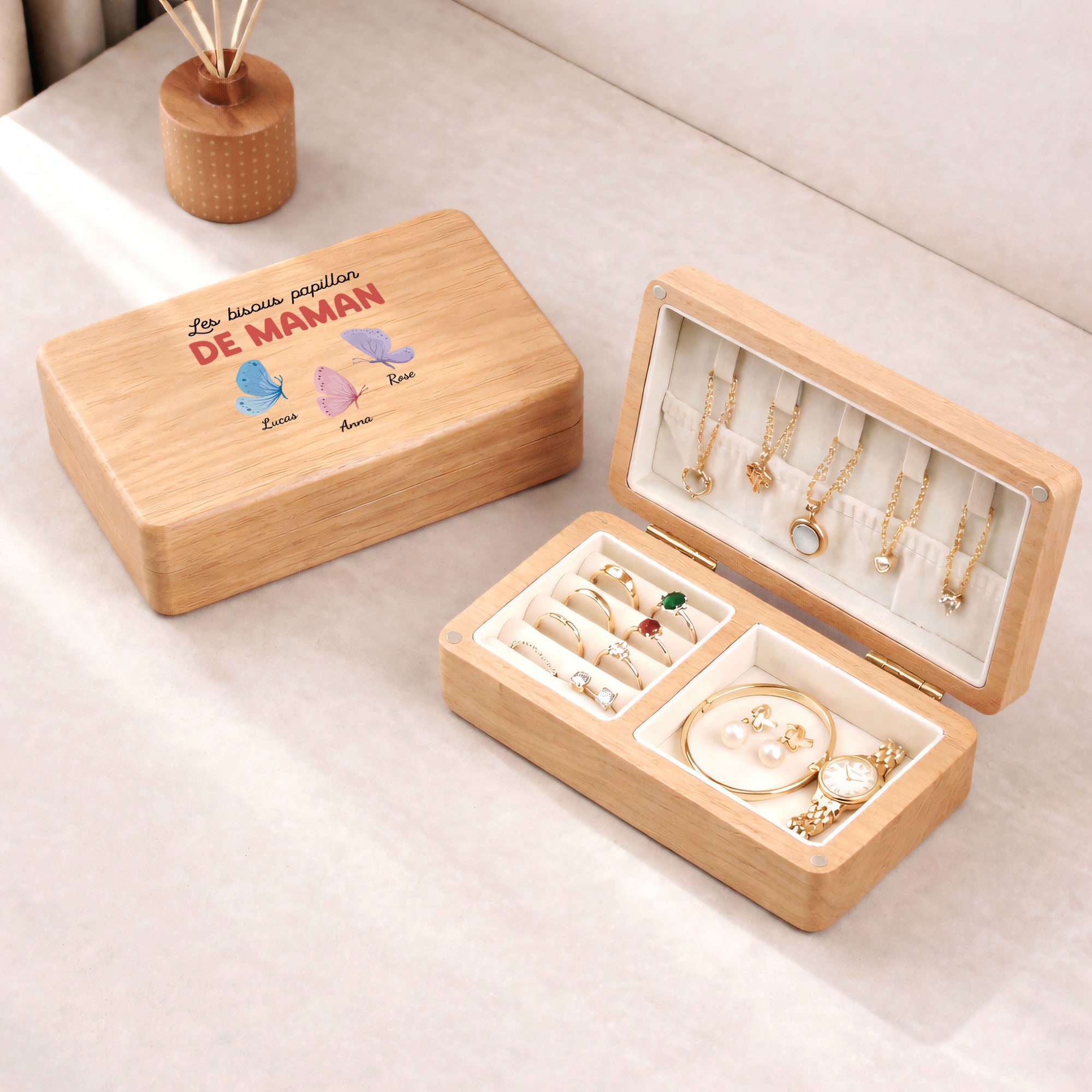 6947AFR1 bisous papillon de mamie maman boite a bijoux personnalisee en bois 6947ajtvna_2