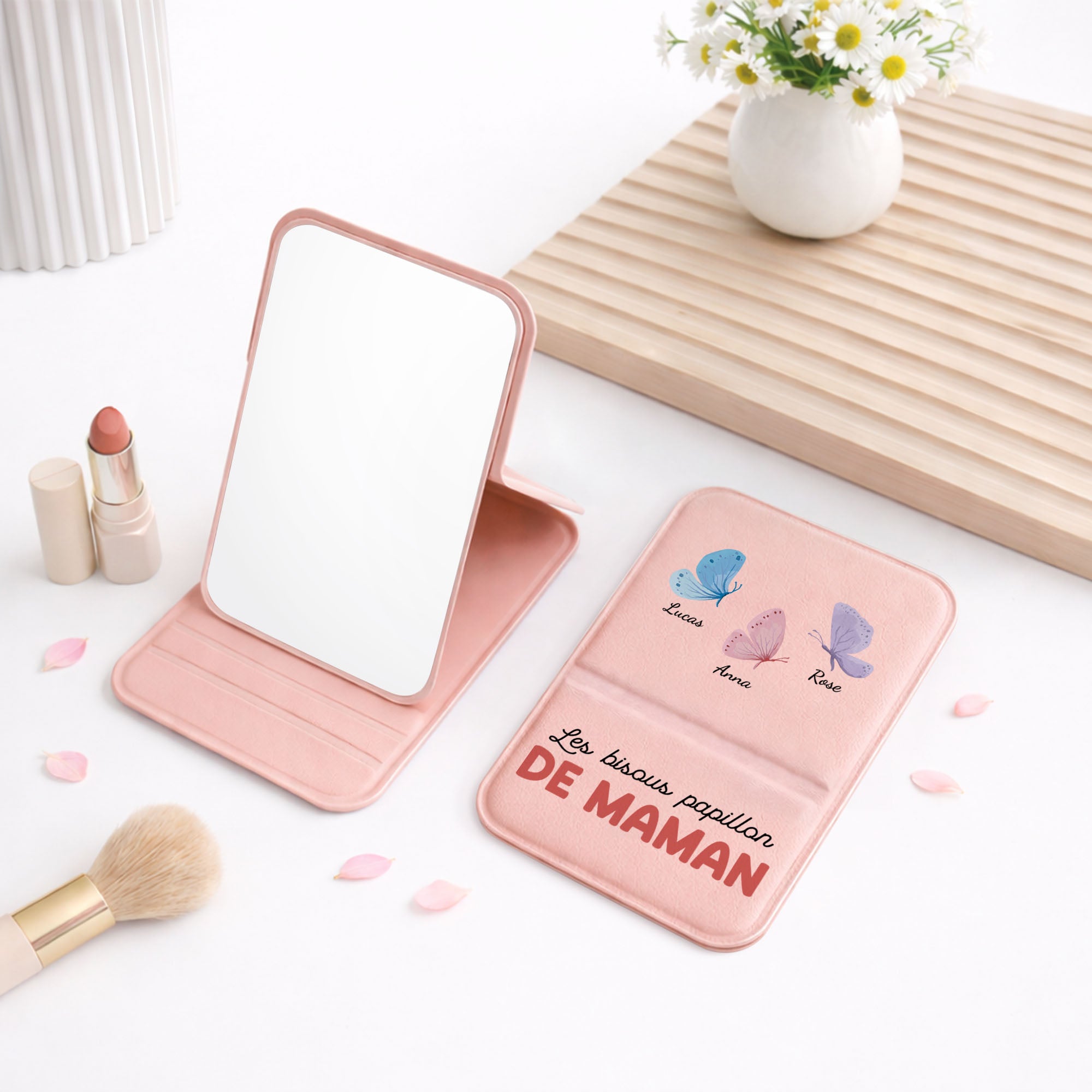 6947AFR1 bisous papillon de mamie miroir de poche personnalise 6947ajtvta_1