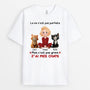 6958AFR1 t shirt personnalise la vie n_est pas parfaite mais jai mes chats 6958a3yzd