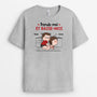 6963AFR2 t shirt personnalise couple prends moi 6963akqag