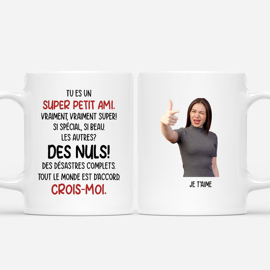 6970MFR1 mug personnalise avec photo pour hommefemme un super petit ami 6970mktcb_04b3ee43 6c57 4adc bdf2 ec4d0e8254bc
