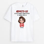 6985AFR1 t shirt personnalise drole pour femmehomme la vie serait ennuyeuse sans moi 6985a