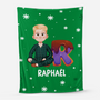 6992BFR1 plaid personnalise avec prenom pour femmehomme voici la noel 6992bkt5b
