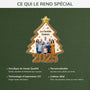 6999OFR4 ornement noel acrylique personnalise avec photo sapin de la famille 6999o8tni