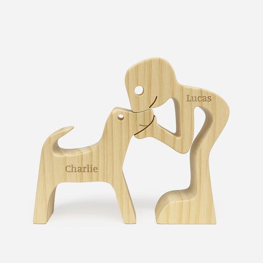 7007QFR1 puzzle en bois personnalise avec chienchatcheval mon animal de compagnie 7007q0t3i