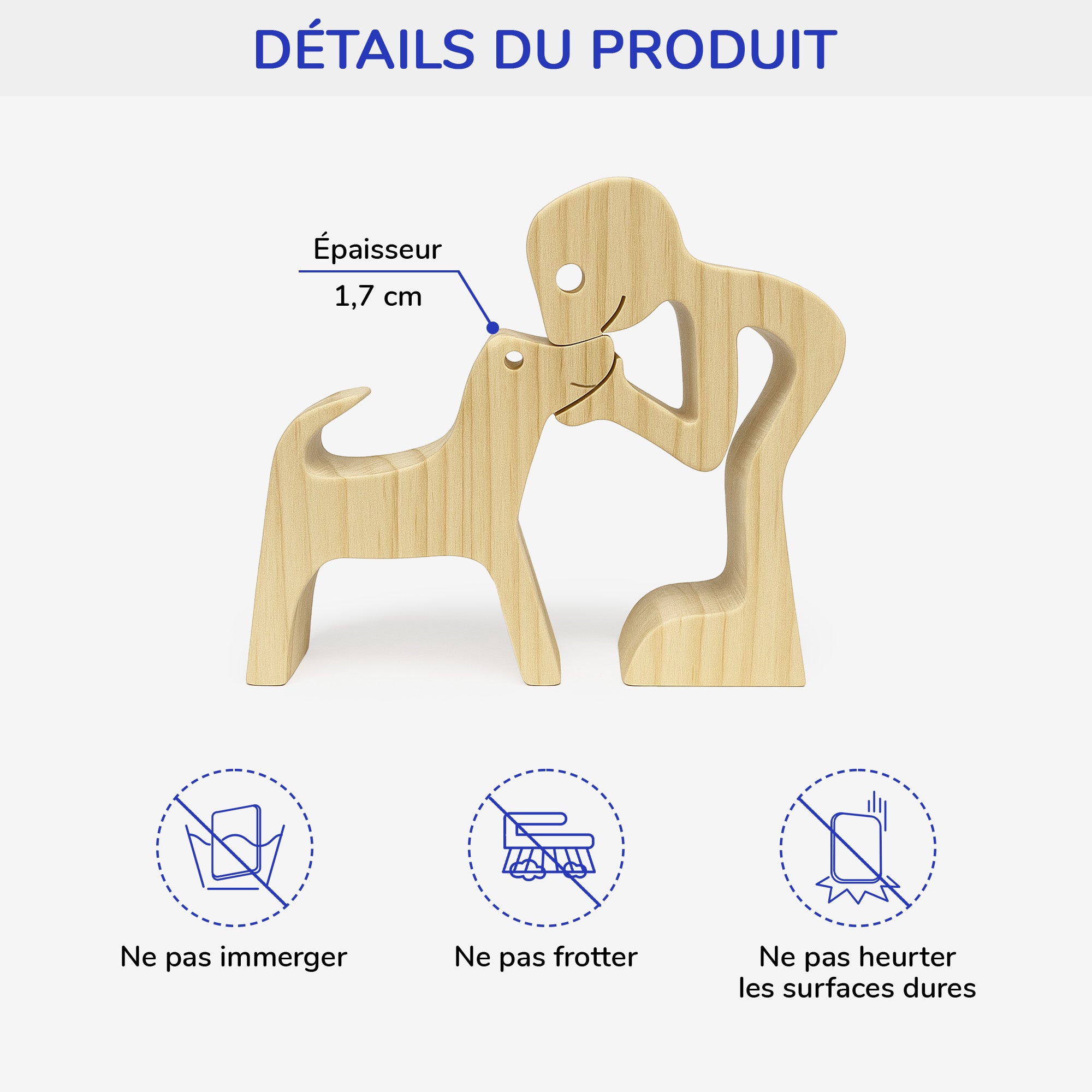 7007QFR5 puzzle en bois personnalise avec chienchatcheval mon animal de compagnie 7007q0t3i