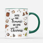 7014MFR3 effet dimpression 3d mug personnalise pour femme juste une fille qui aime son cheval 7014mkt5u