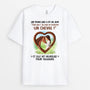 7016AFR1 t shirt personnalise une femme sage prend un cheval 7016akz5u