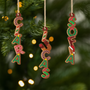 7019OFR1 ornement en bois a 1 couche personnalise pour femmehomme lettres de prenom pour noel 7019o6t5a