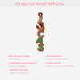 7019OFR3 ornement en bois a 1 couche personnalise pour femmehomme lettres de prenom pour noel 7019o6t5a