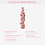 7020OFR4 ornement noel en bois a 1 couche personnalise pour femmehomme lettres style biscuit rose 7020o6l5a